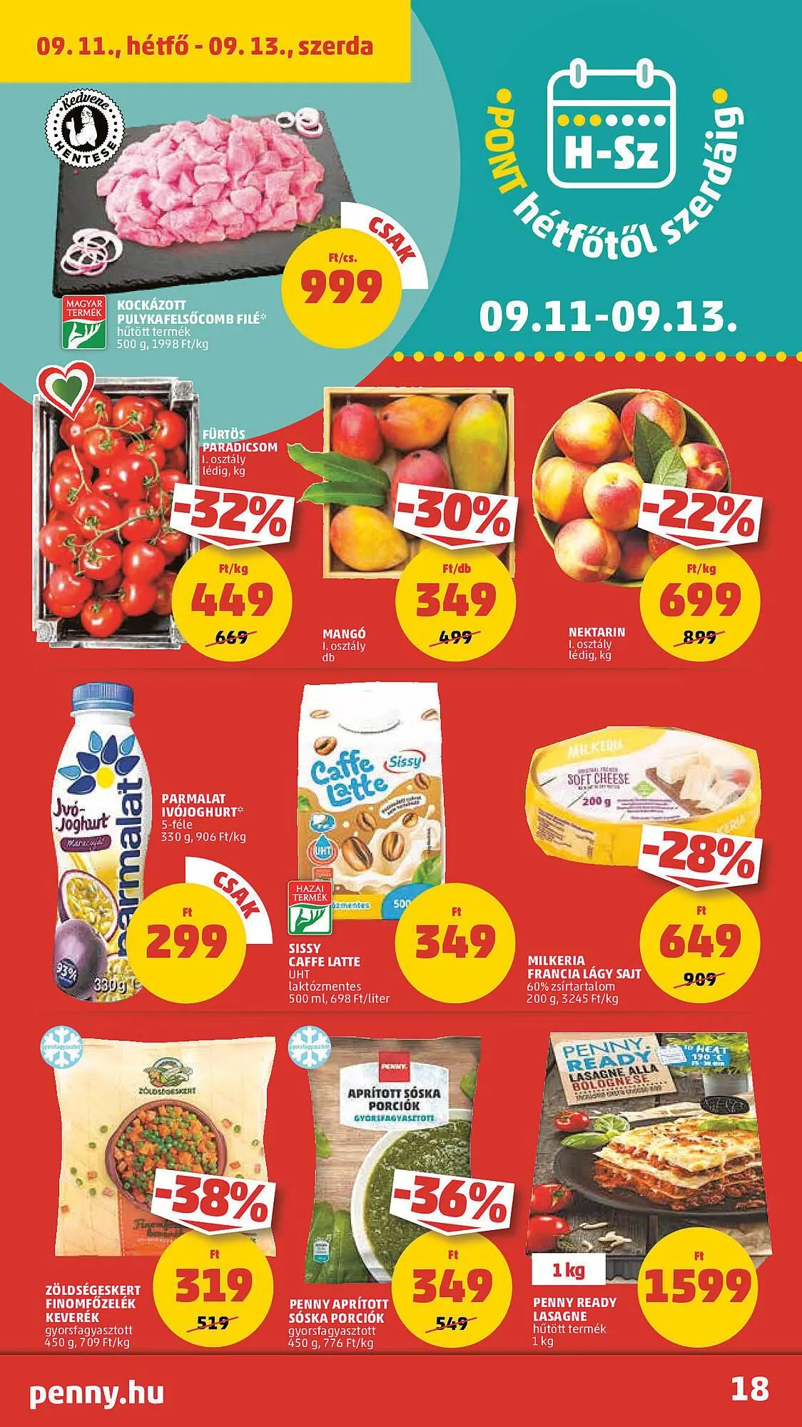 Katalógus PENNY akciós újság szeptember 7.-tól szeptember 13.-ig 2023. - Oldal 22