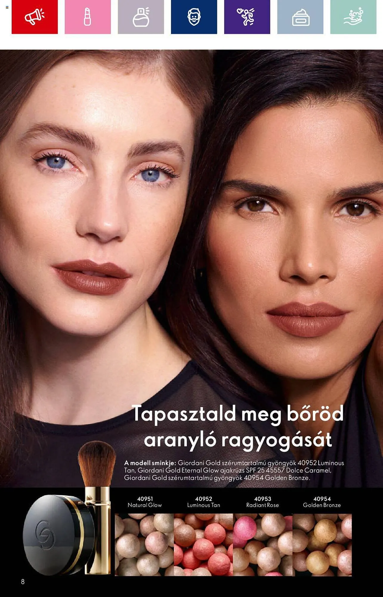 Katalógus Oriflame akciós újság szeptember 20.-tól október 10.-ig 2023. - Oldal 8