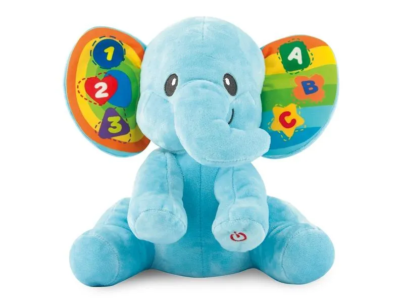 Winfun: Tanulj velem elefánt bébijáték - 24 cm