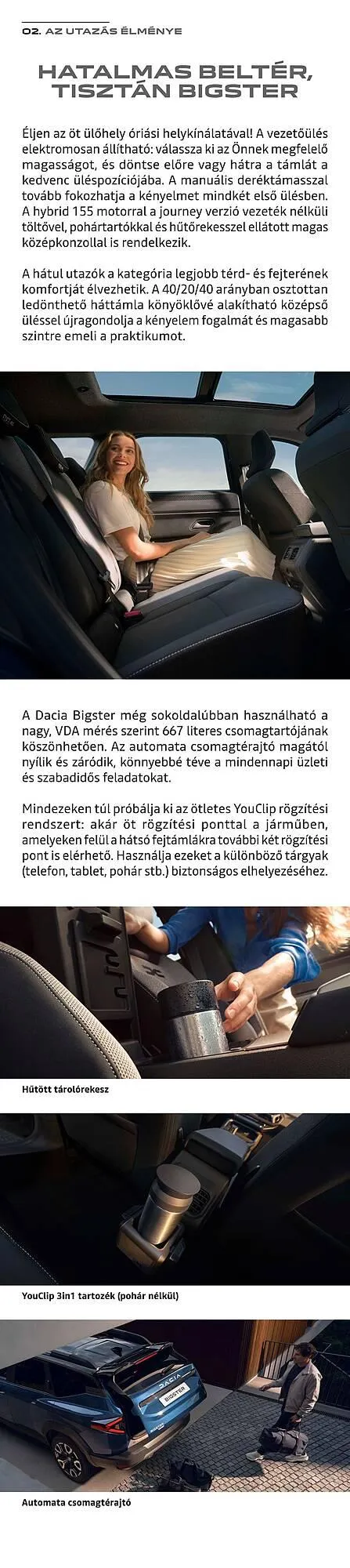 Katalógus Dacia akciós újság február 23.-tól december 29.-ig 2026. - Oldal 5