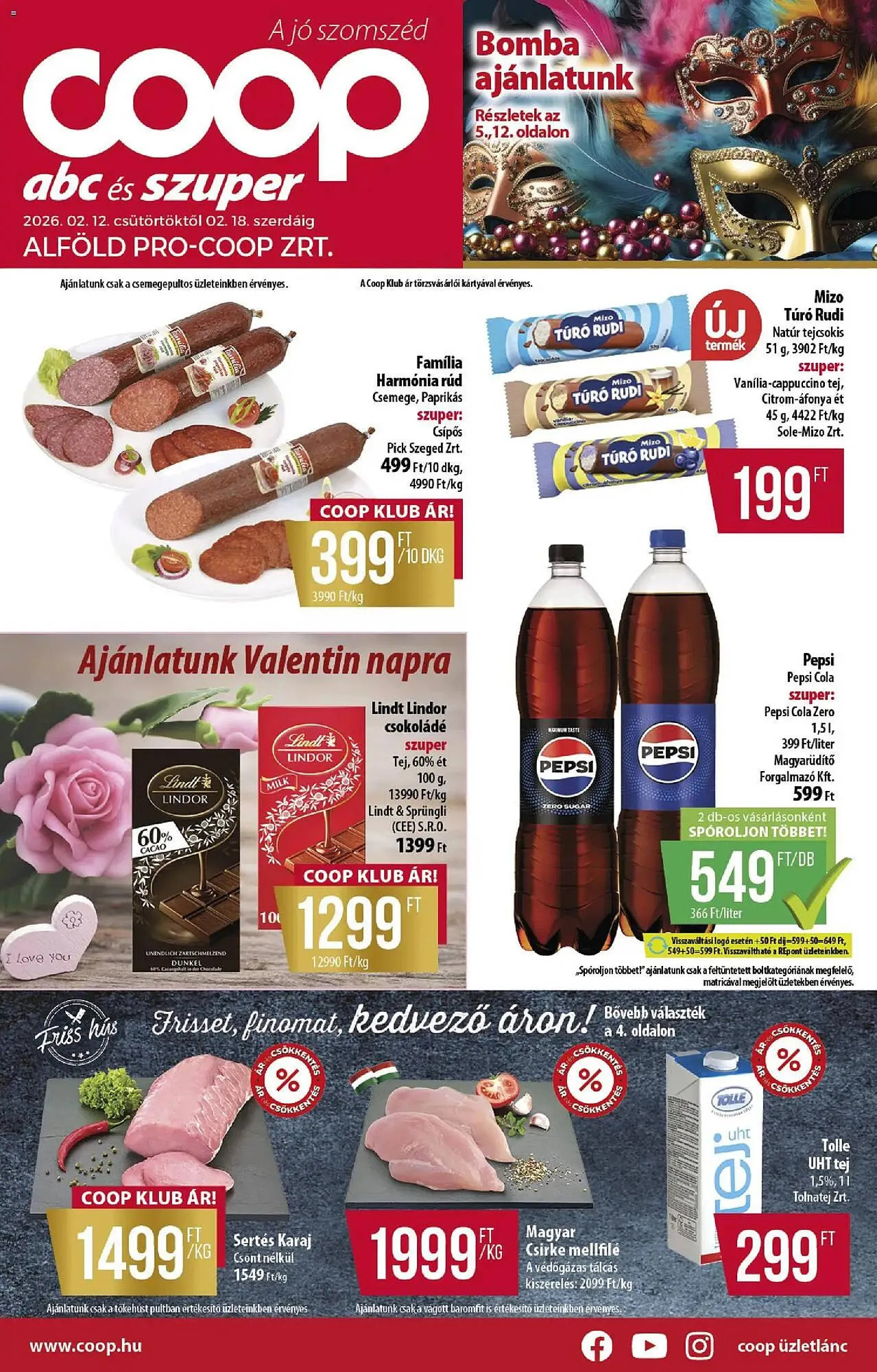 Coop akciós újság - 1