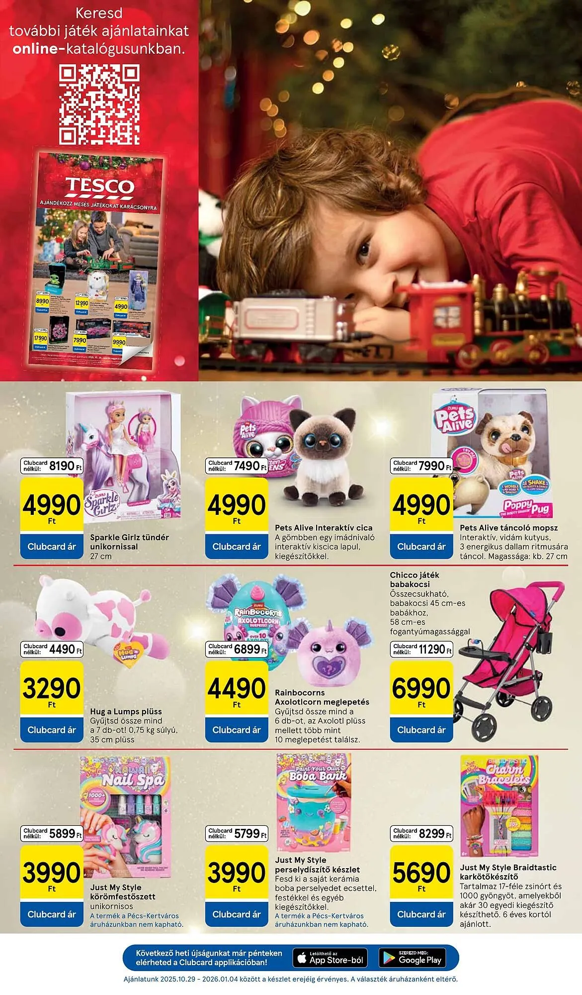 Katalógus Tesco akciós újság november 6.-tól november 12.-ig 2025. - Oldal 33