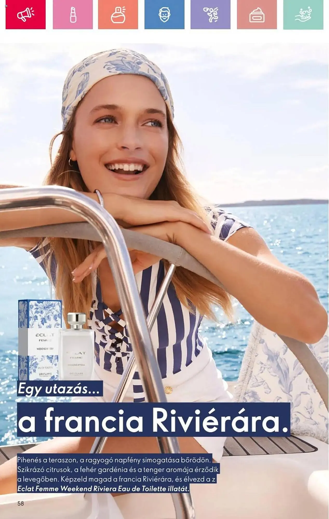 Katalógus Oriflame akciós újság július 6.-tól július 26.-ig 2025. - Oldal 58