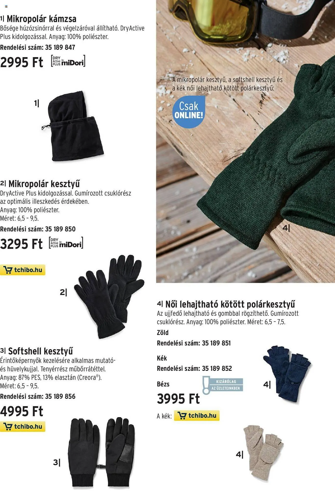 Katalógus Tchibo akciós újság október 30.-tól november 21.-ig 2023. - Oldal 38