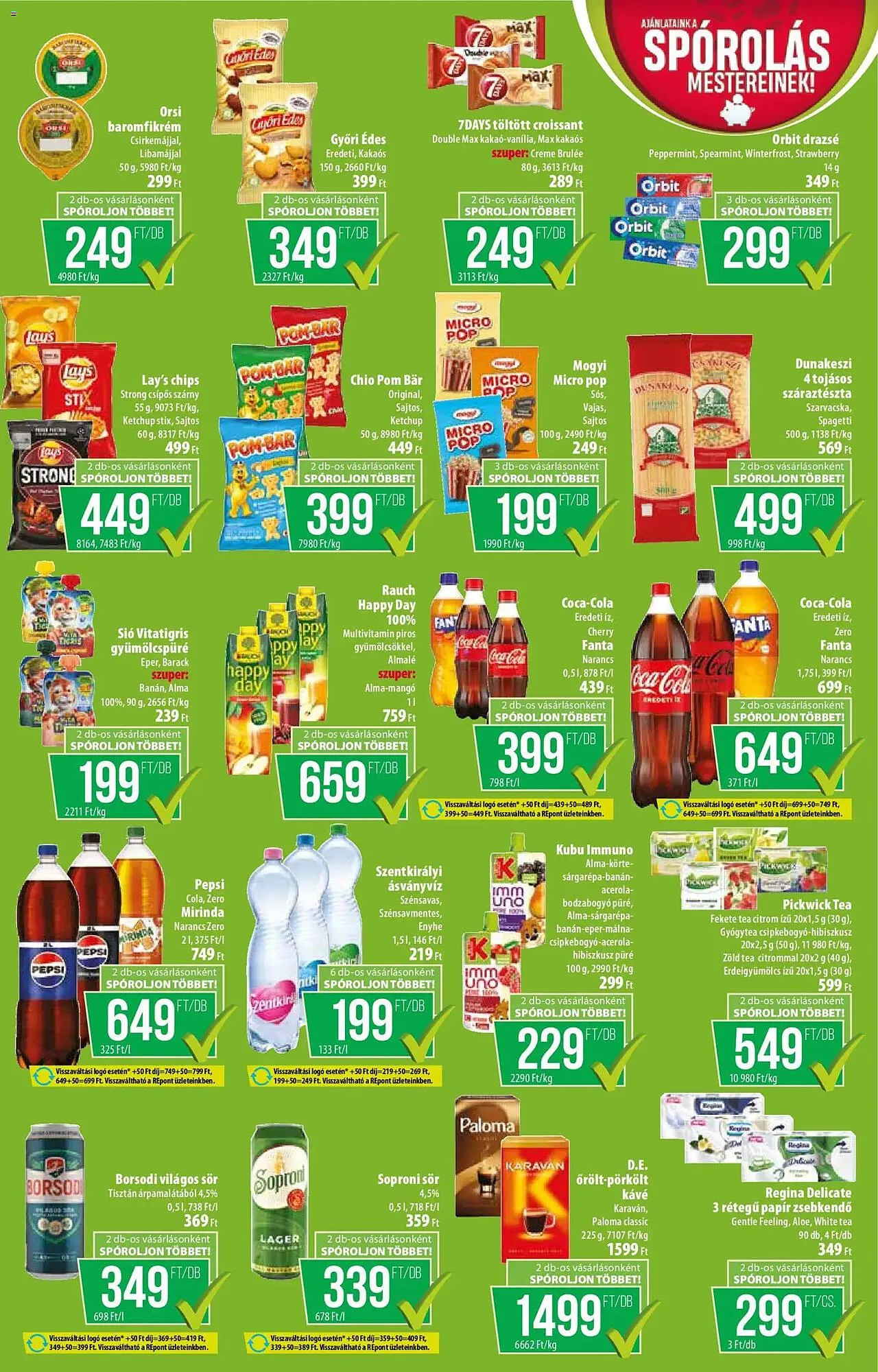 Katalógus Coop akciós újság január 29.-tól február 4.-ig 2026. - Oldal 5