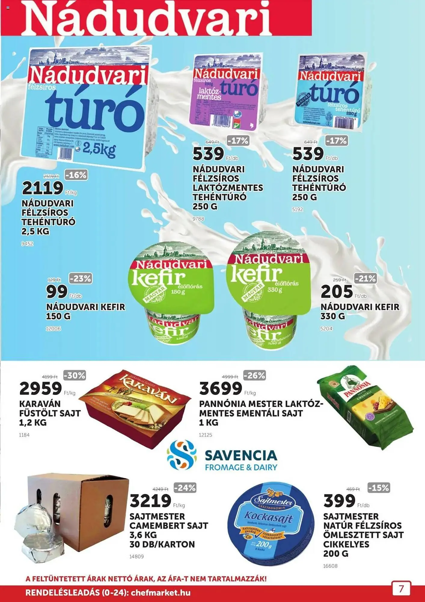 Katalógus Chef Market akciós újság március 1.-tól március 31.-ig 2025. - Oldal 7