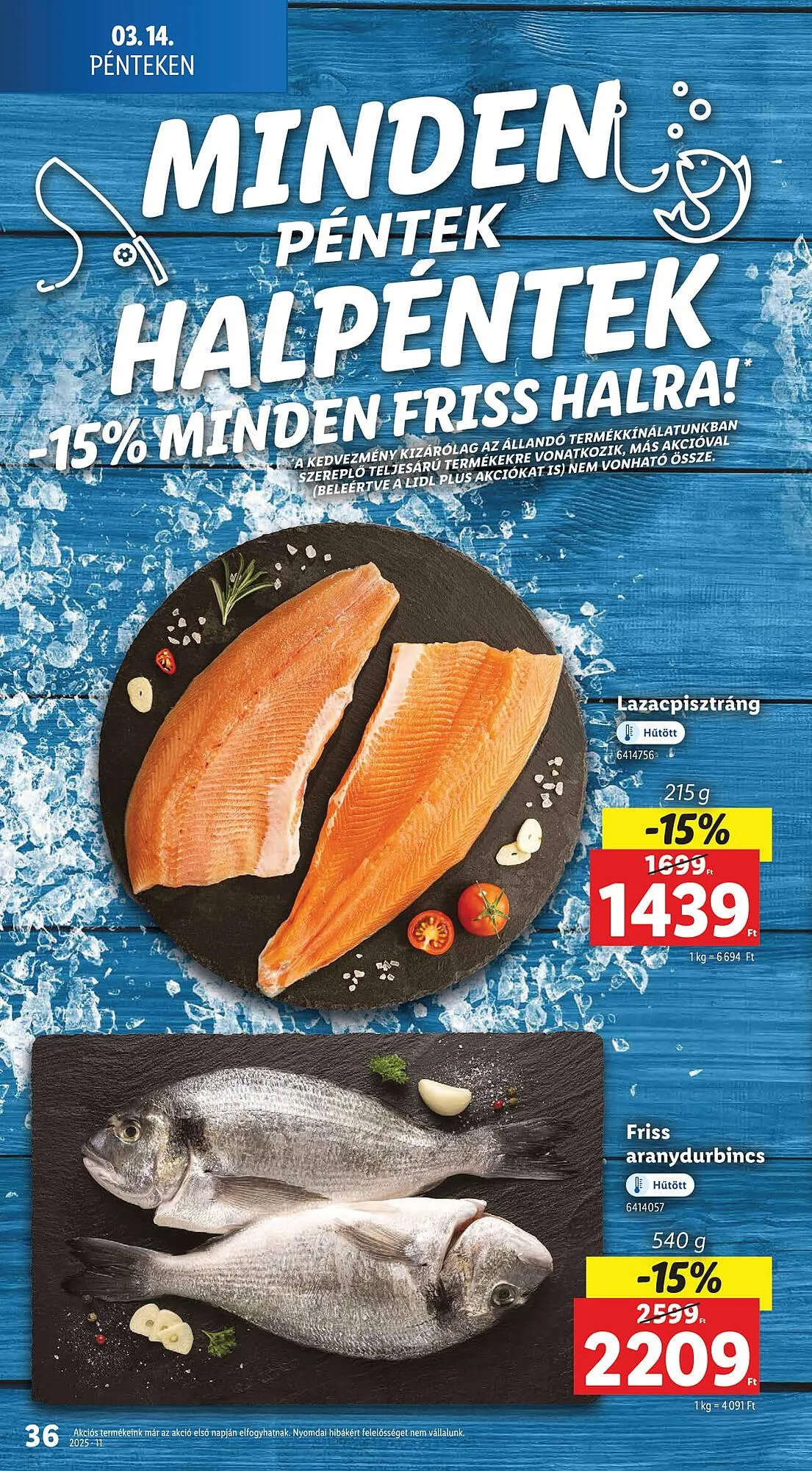 Katalógus Lidl akciós újság március 13.-tól március 19.-ig 2025. - Oldal 36