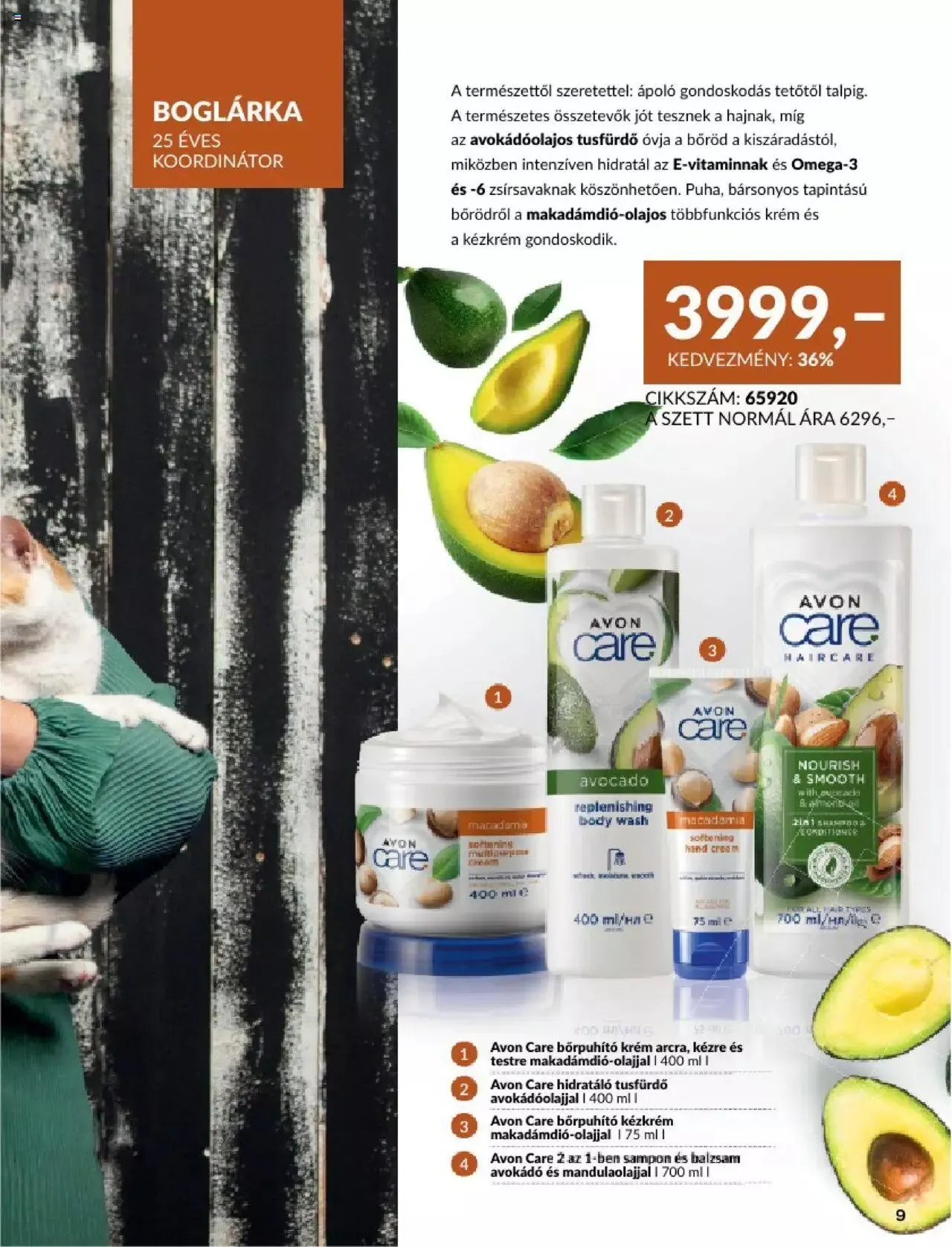 Katalógus AVON katalógus Szépség régen és most augusztus 1.-tól augusztus 31.-ig 2023. - Oldal 9