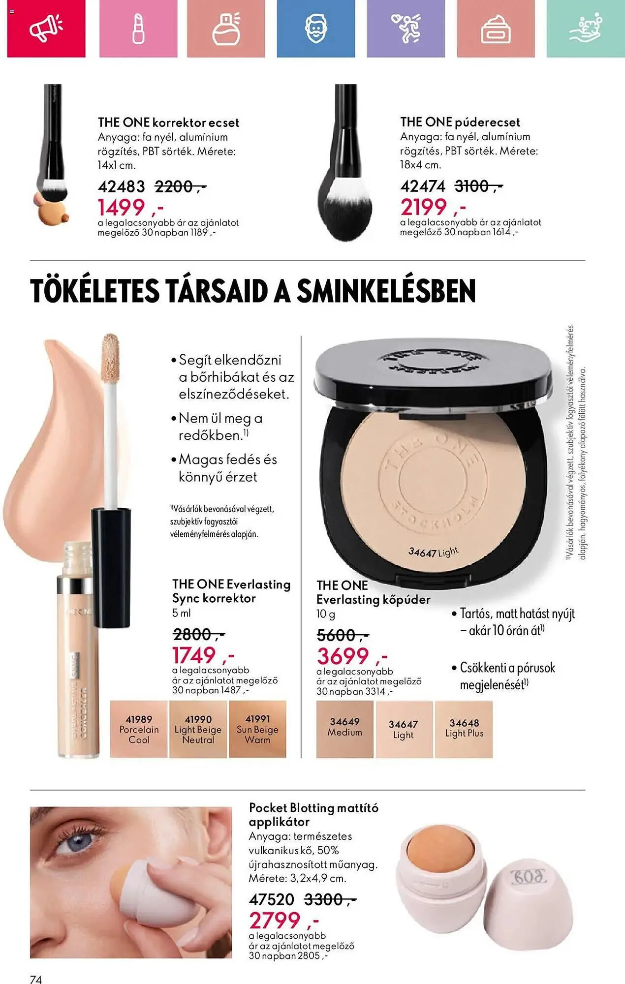 Katalógus Oriflame akciós újság február 9.-tól március 1.-ig 2025. - Oldal 74