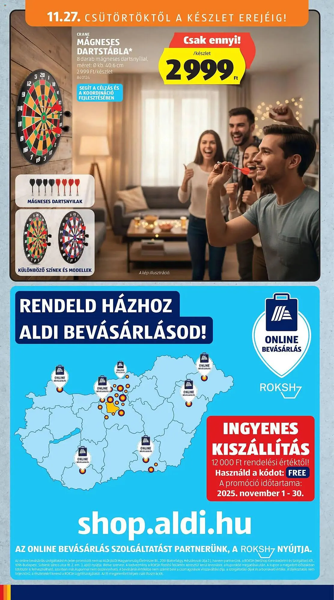 Katalógus ALDI akciós újság november 27.-tól december 10.-ig 2025. - Oldal 12