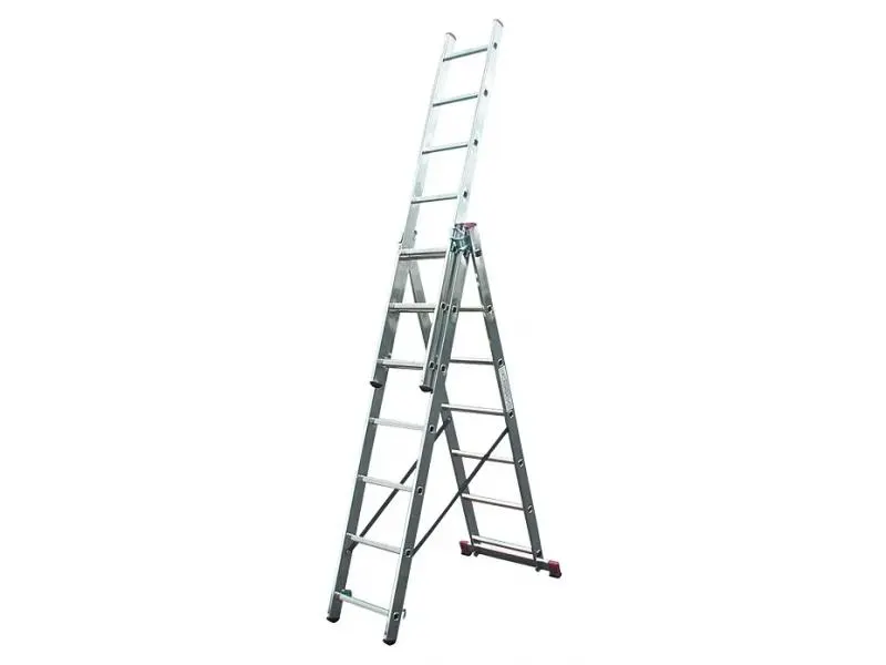 KRAUSE CORDA - sokcélú létra (3x7 fokos)