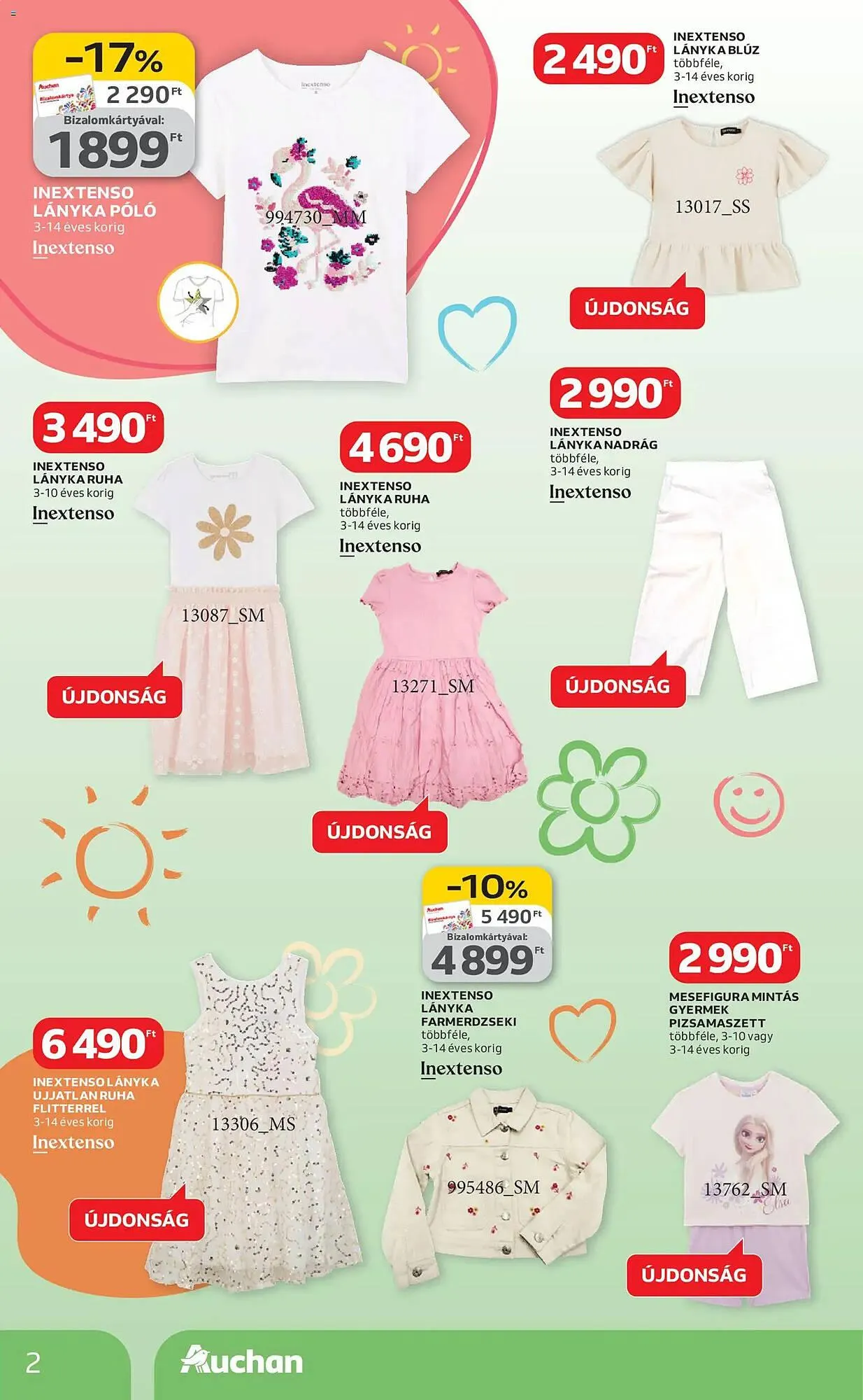 Katalógus Auchan akciós újság március 5.-tól április 1.-ig 2026. - Oldal 2