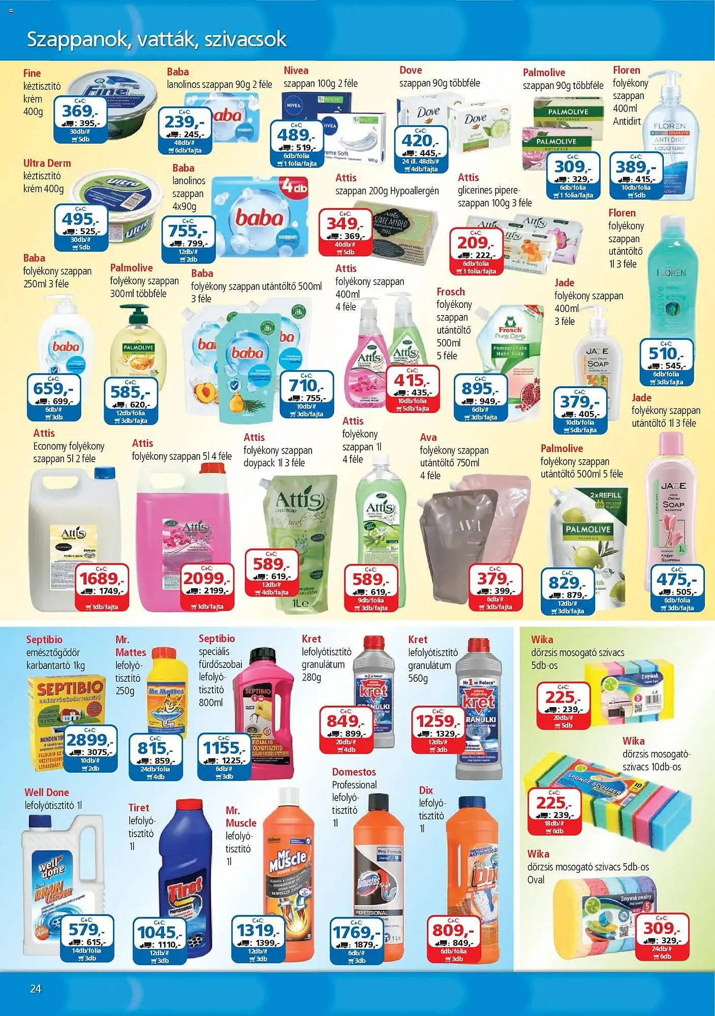Katalógus ÁRKLUB akciós újság december 1.-tól december 31.-ig 2025. - Oldal 24