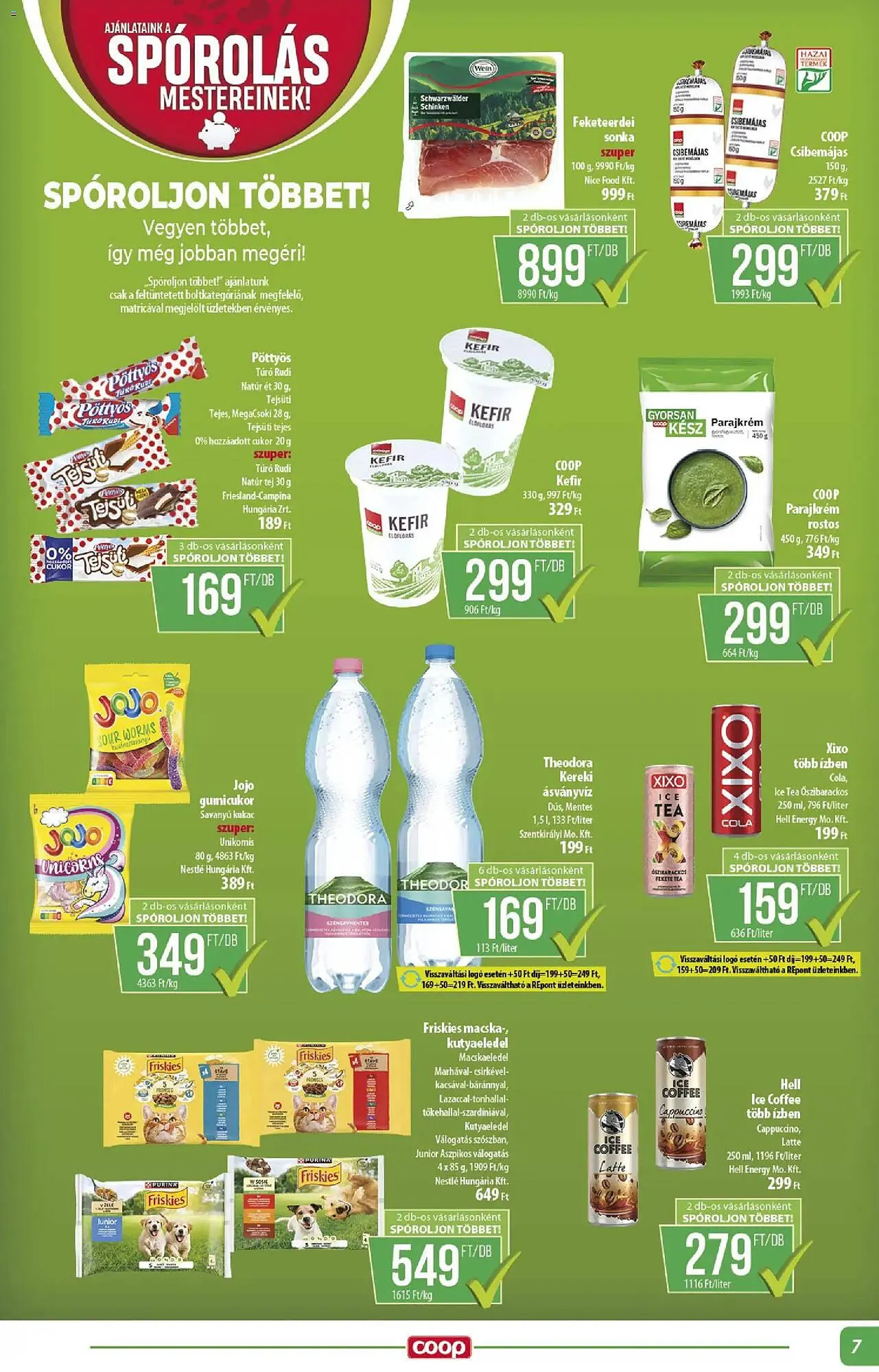 Katalógus Coop akciós újság január 15.-tól január 21.-ig 2026. - Oldal 7