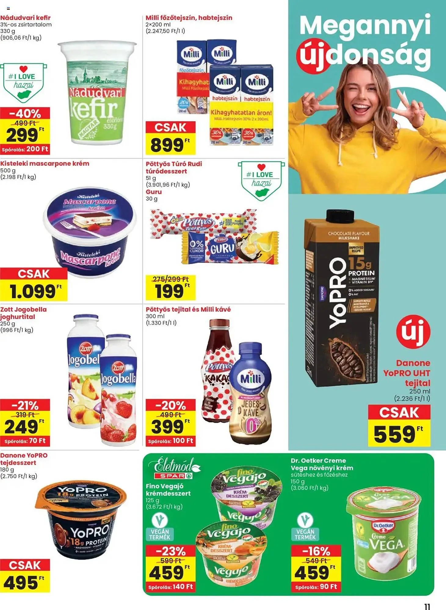 Katalógus Spar akciós újság április 3.-tól április 9.-ig 2025. - Oldal 11