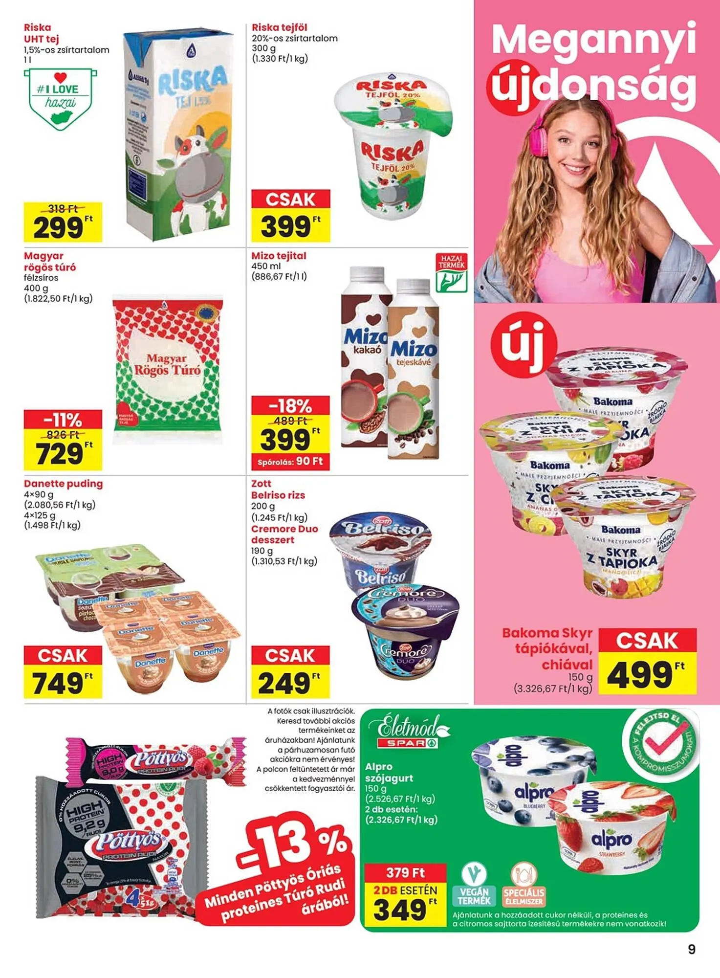 Katalógus Spar akciós újság július 17.-tól július 23.-ig 2025. - Oldal 9