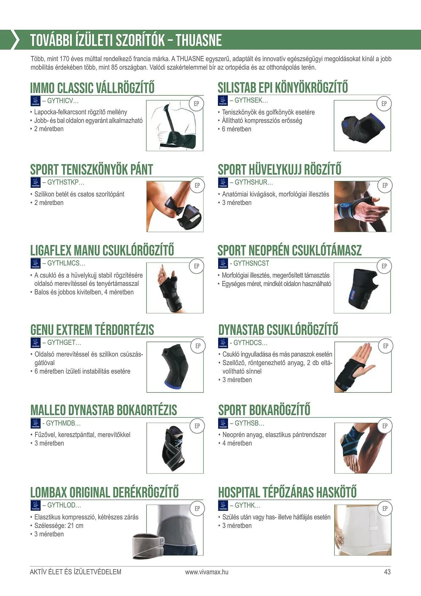 Katalógus Vivamax akciós újság január 16.-tól december 31.-ig 2026. - Oldal 44