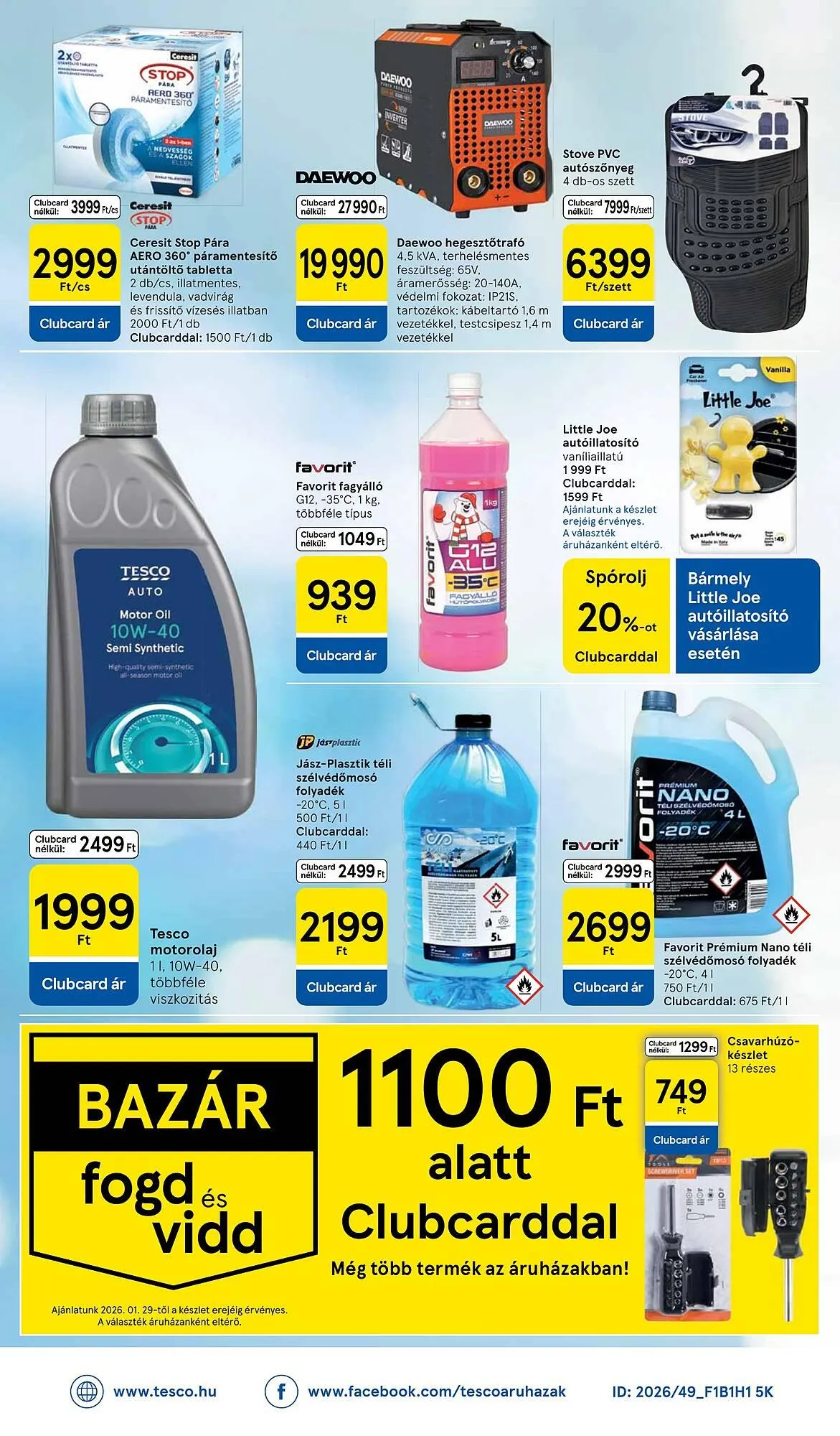 Katalógus Tesco akciós újság január 29.-tól február 4.-ig 2026. - Oldal 30