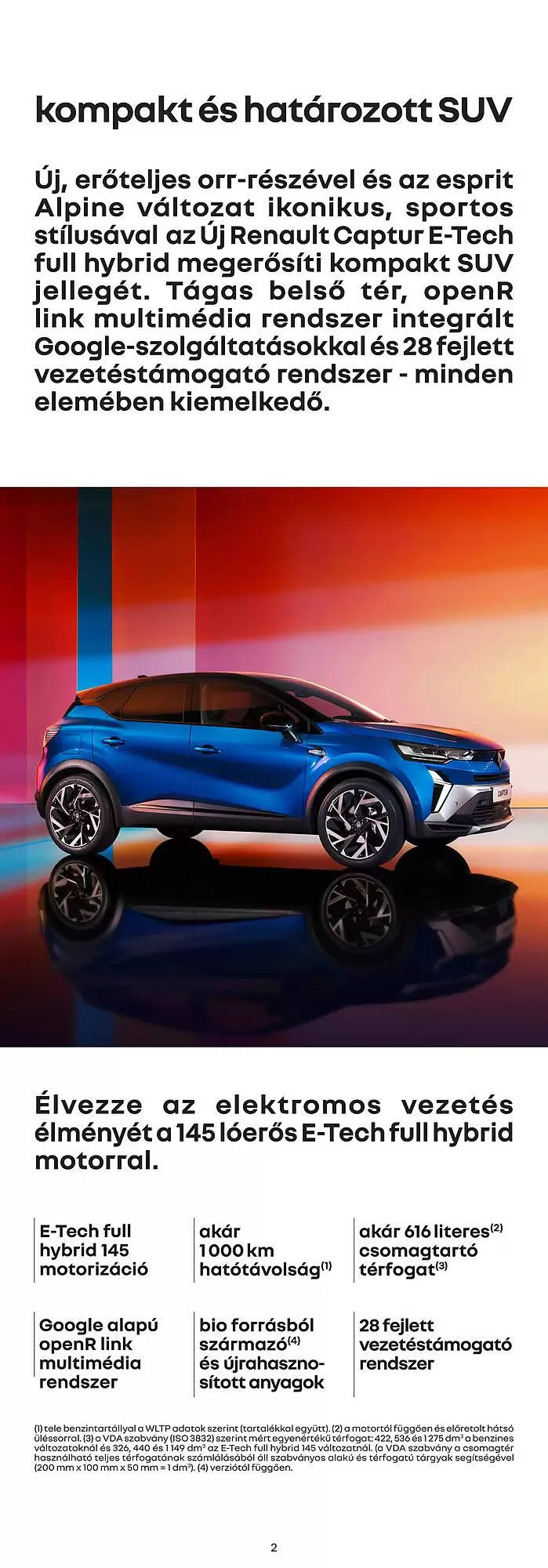 Katalógus Renault akciós újság január 6.-tól június 30.-ig 2025. - Oldal 2