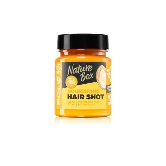 NATURE BOX HAJPAKOLÁS ARGÁN OLAJJAL