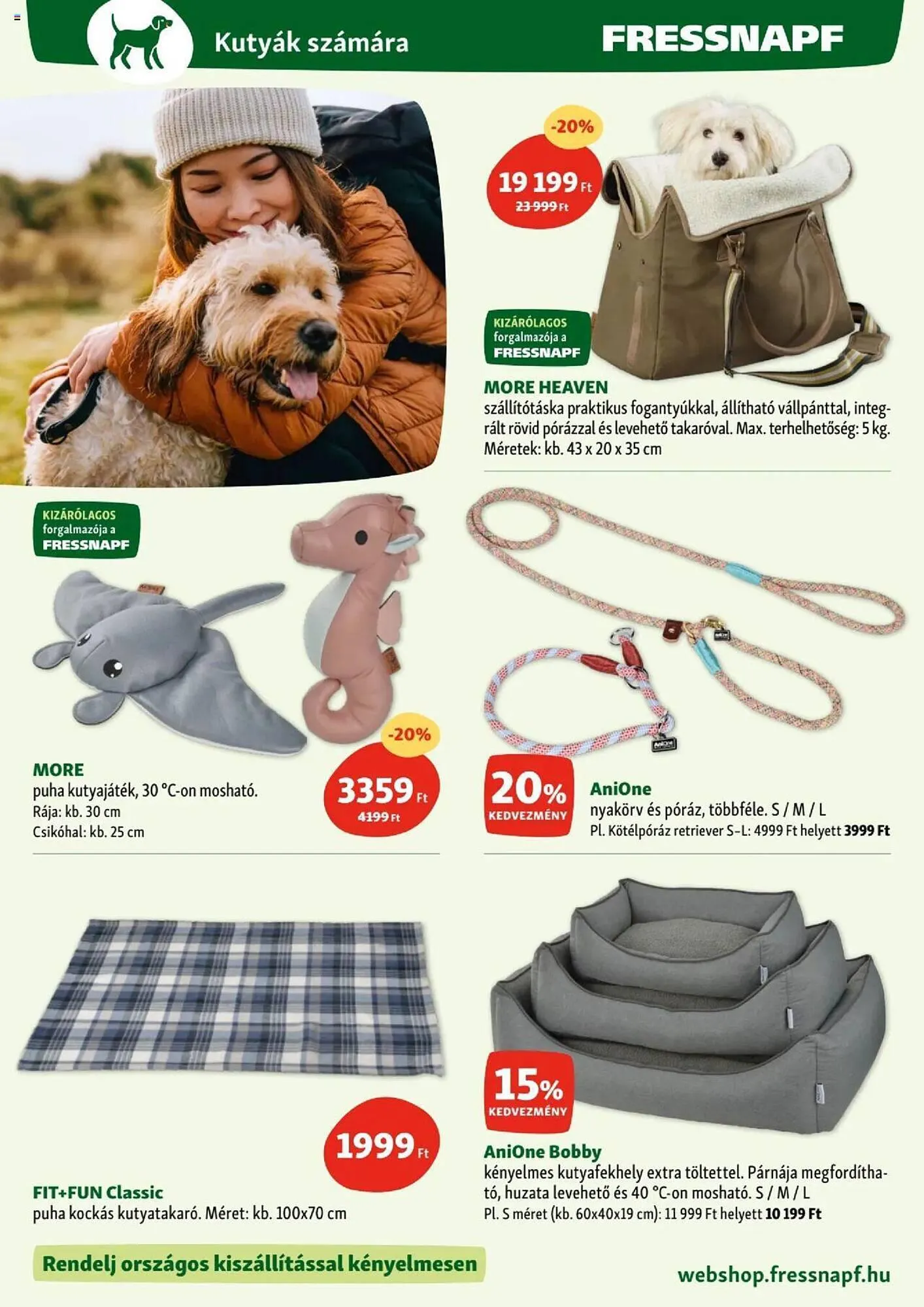 Katalógus Fressnapf akciós újság február 8.-tól február 14.-ig 2024. - Oldal 6