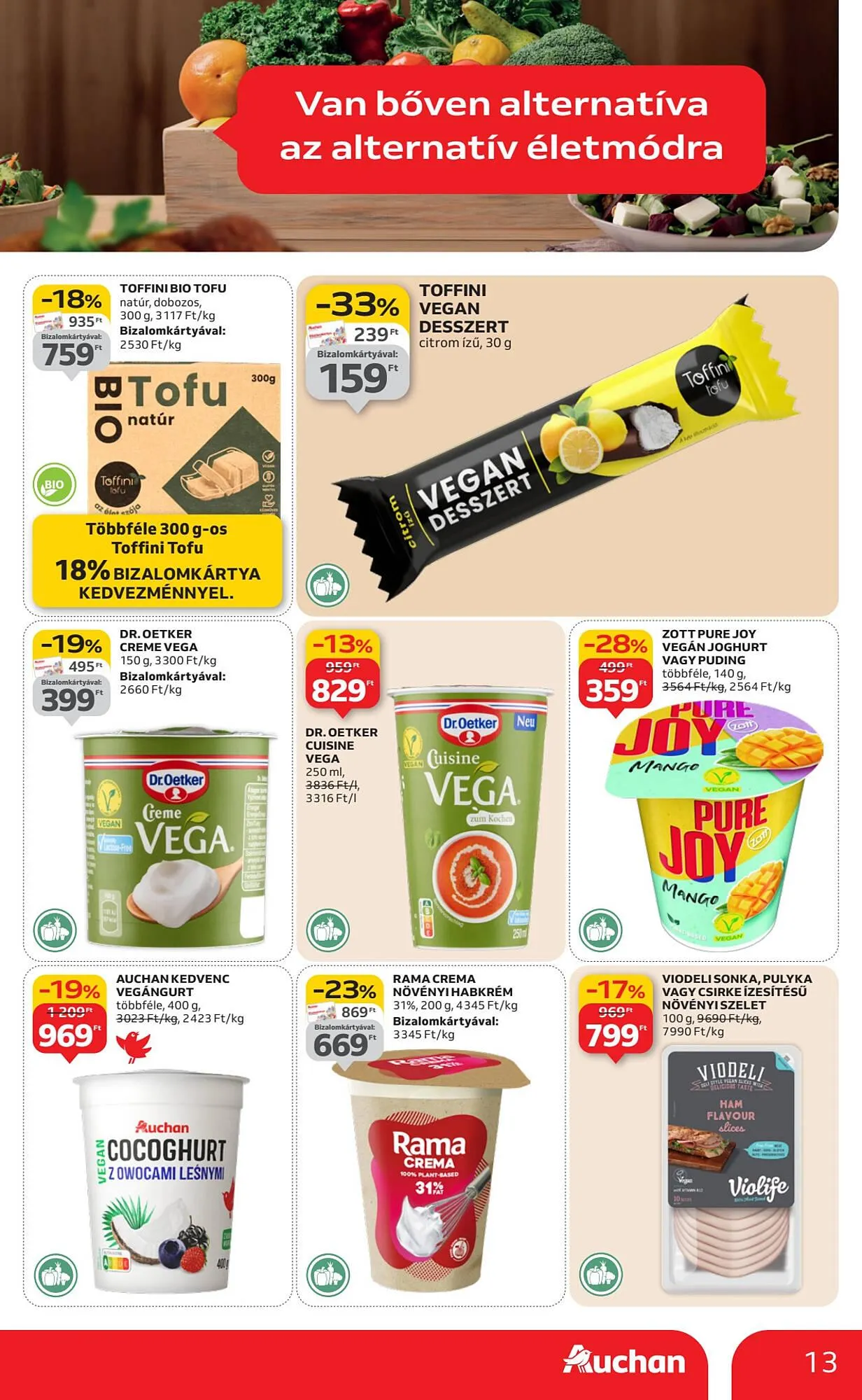 Katalógus Auchan akciós újság január 2.-tól január 7.-ig 2026. - Oldal 13
