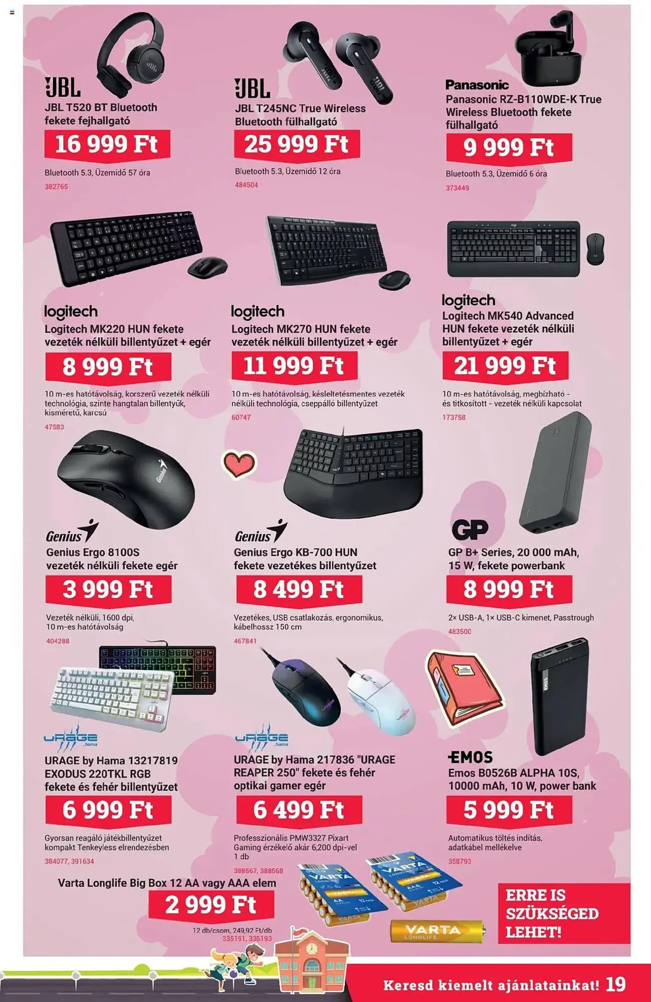 Katalógus Office Depot akciós újság augusztus 11.-tól szeptember 14.-ig 2025. - Oldal 19