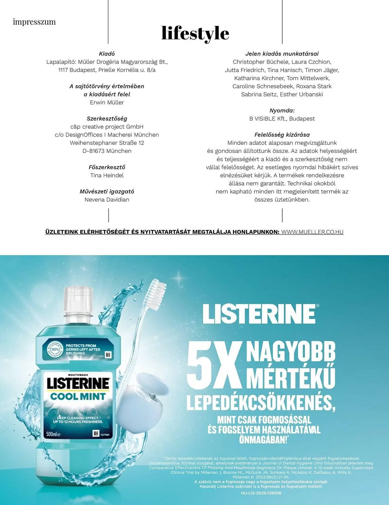 Katalógus Müller akciós újság június 23.-tól június 23.-ig 2026. - Oldal 50