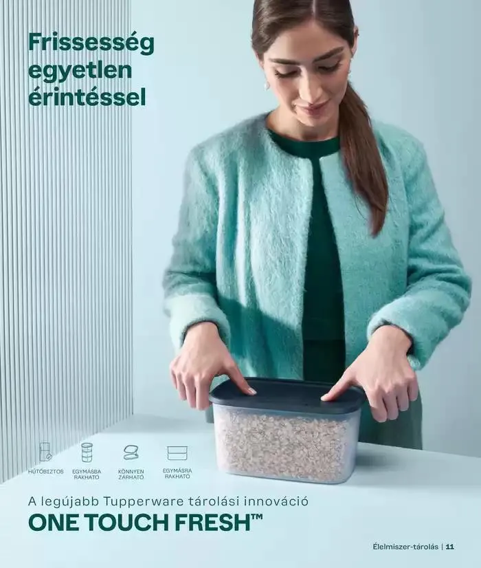 Katalógus Tupperware Autumn - Winter 2024/2025 Catalogue október 3.-tól március 23.-ig 2025. - Oldal 11