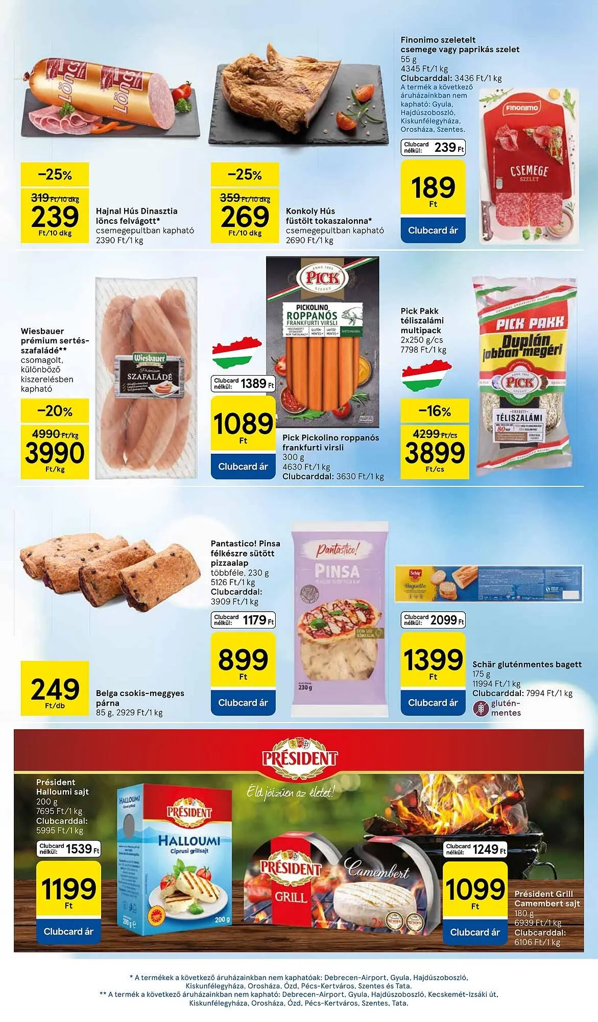 Katalógus Tesco akciós újság július 31.-tól augusztus 6.-ig 2025. - Oldal 17