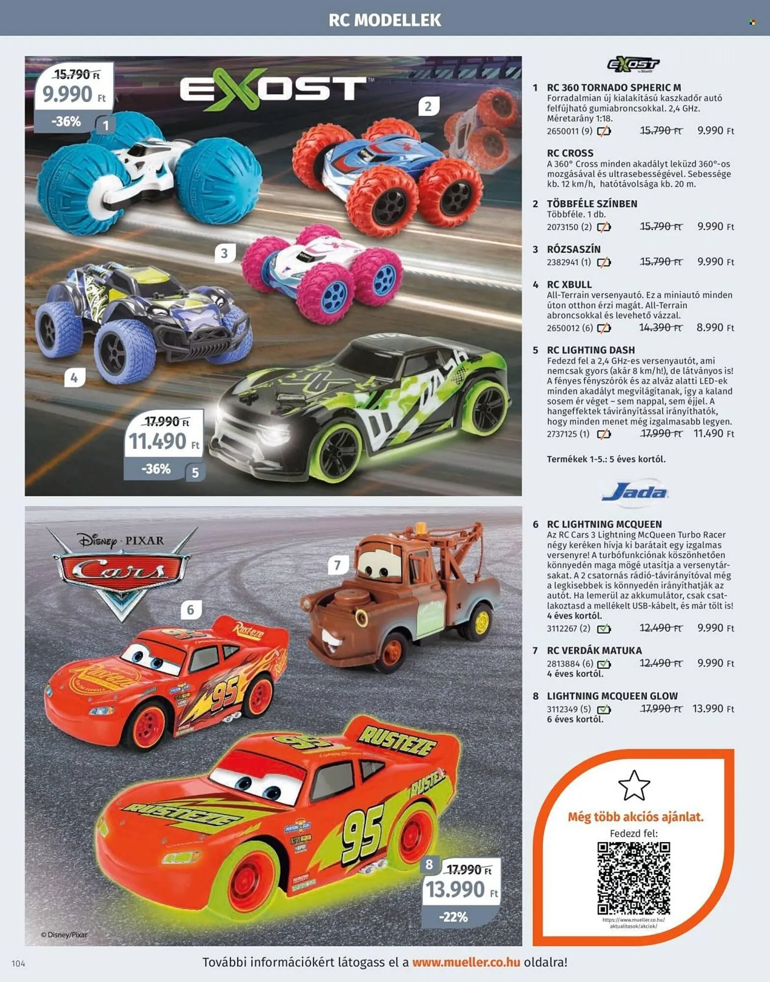 Katalógus Müller akciós újság október 27.-tól december 31.-ig 2025. - Oldal 104