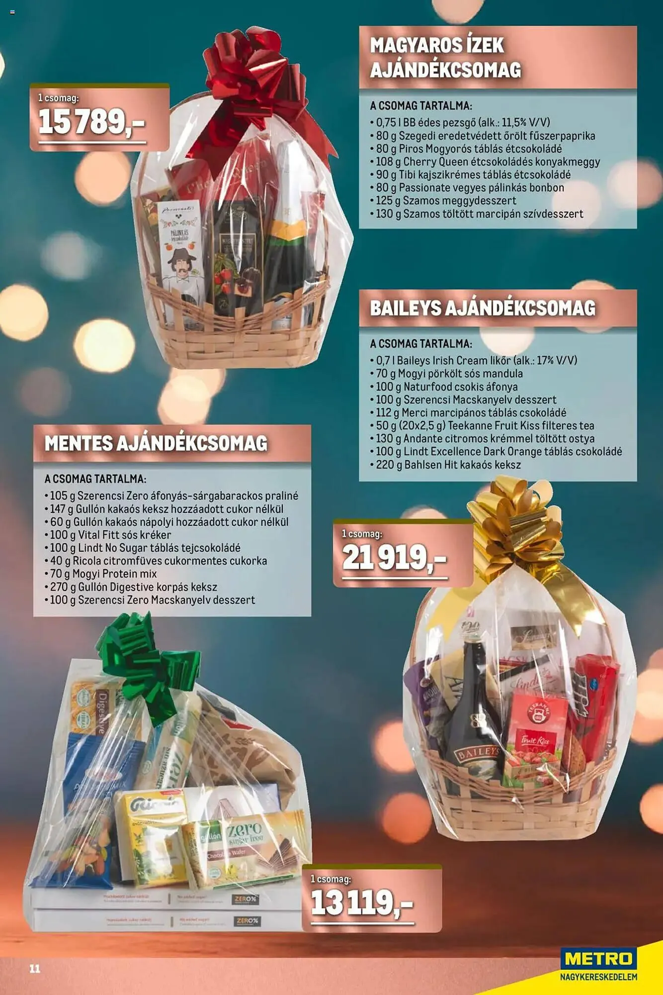 Katalógus Metro akciós újság szeptember 15.-tól december 31.-ig 2025. - Oldal 11