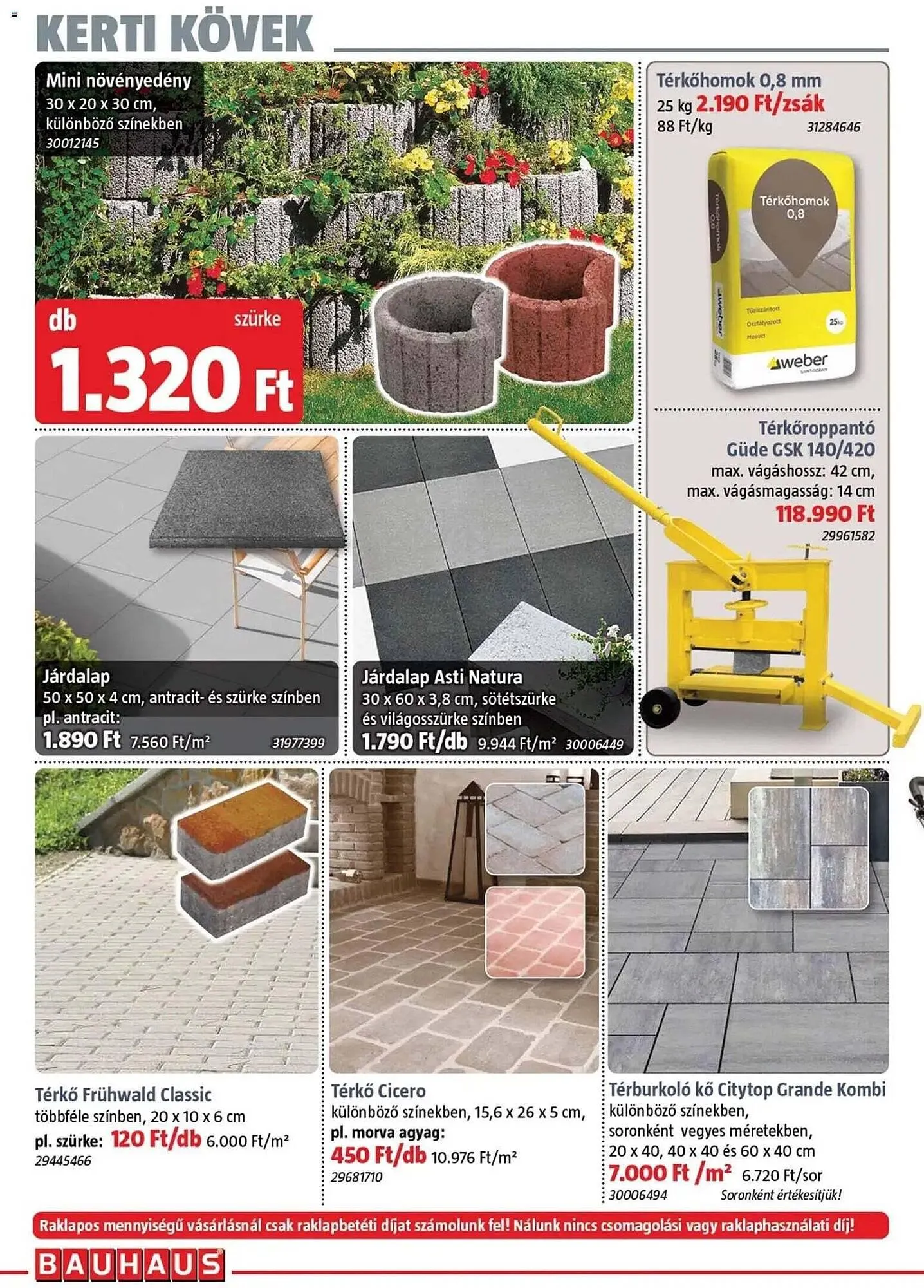 Katalógus Bauhaus akciós újság március 5.-tól március 31.-ig 2026. - Oldal 14