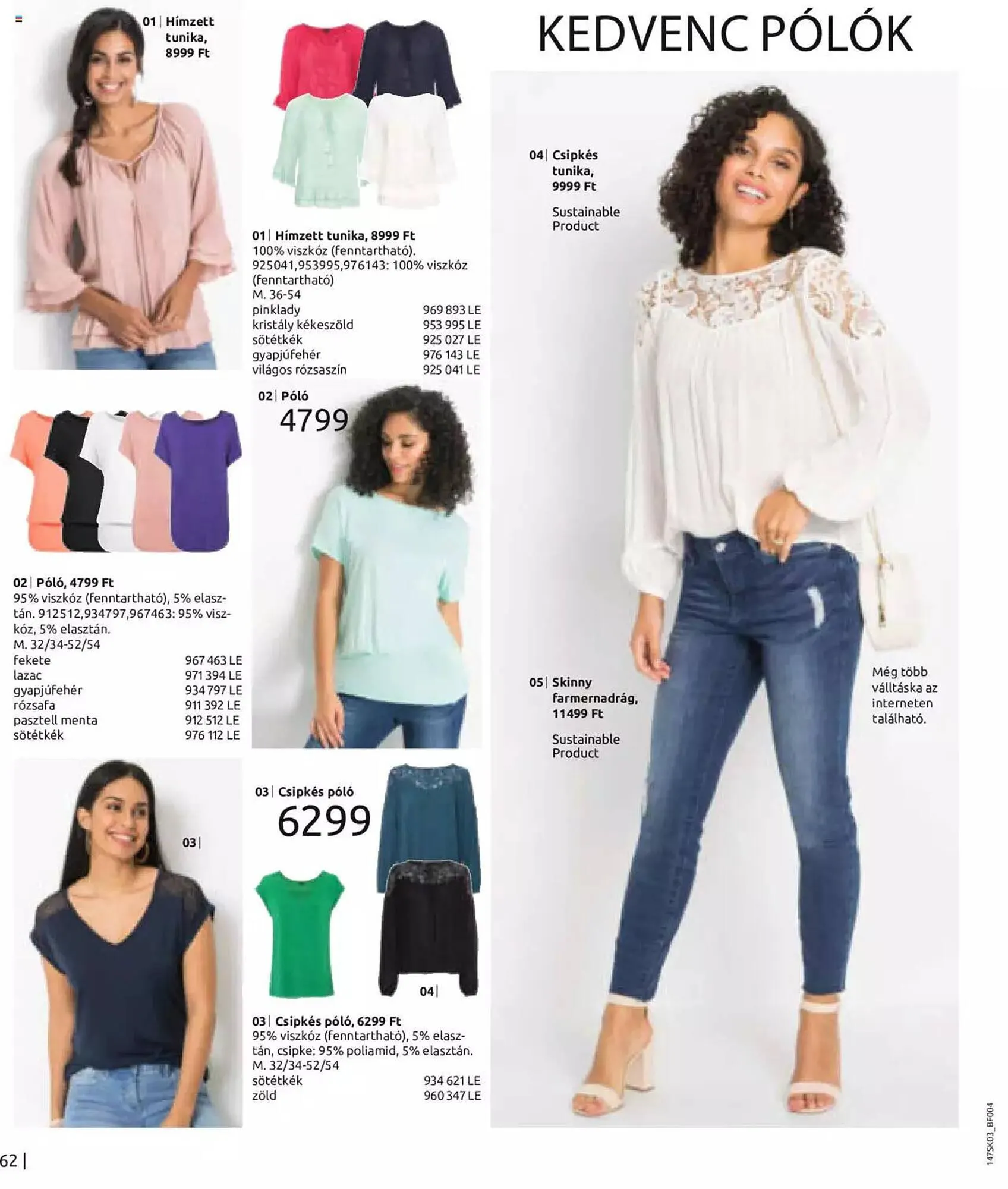 Katalógus Bonprix akciós újság március 6.-tól szeptember 6.-ig 2023. - Oldal 64