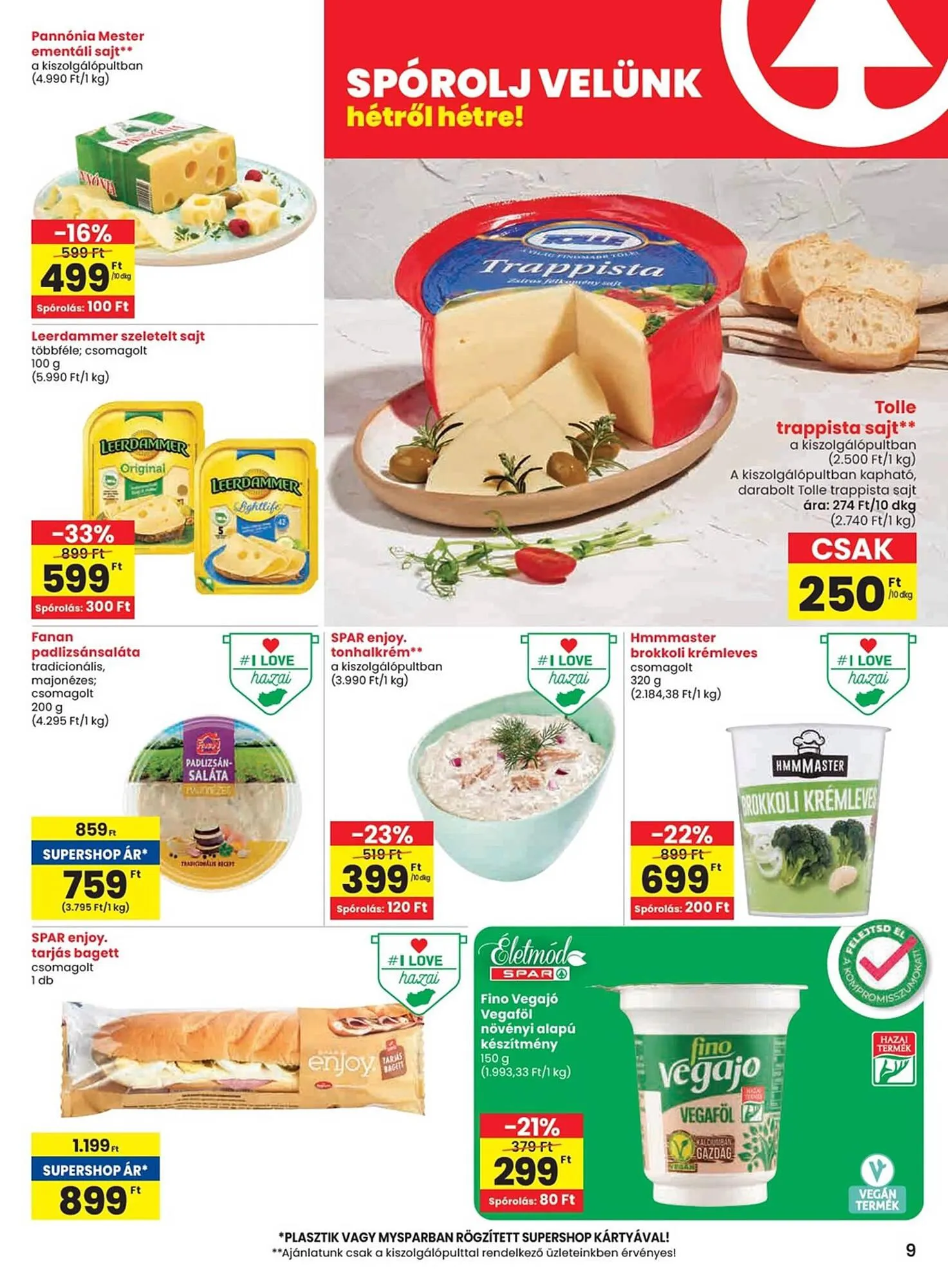 Katalógus Spar akciós újság május 15.-tól május 21.-ig 2025. - Oldal 9