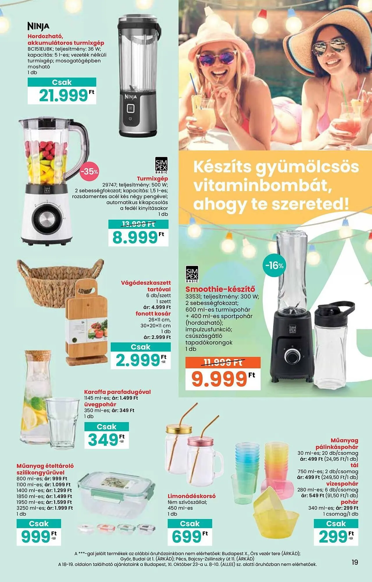 Katalógus Spar akciós újság június 5.-tól június 25.-ig 2025. - Oldal 19