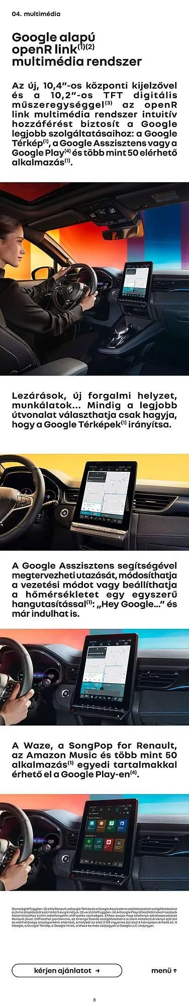 Katalógus Renault akciós újság március 11.-tól október 14.-ig 2025. - Oldal 8
