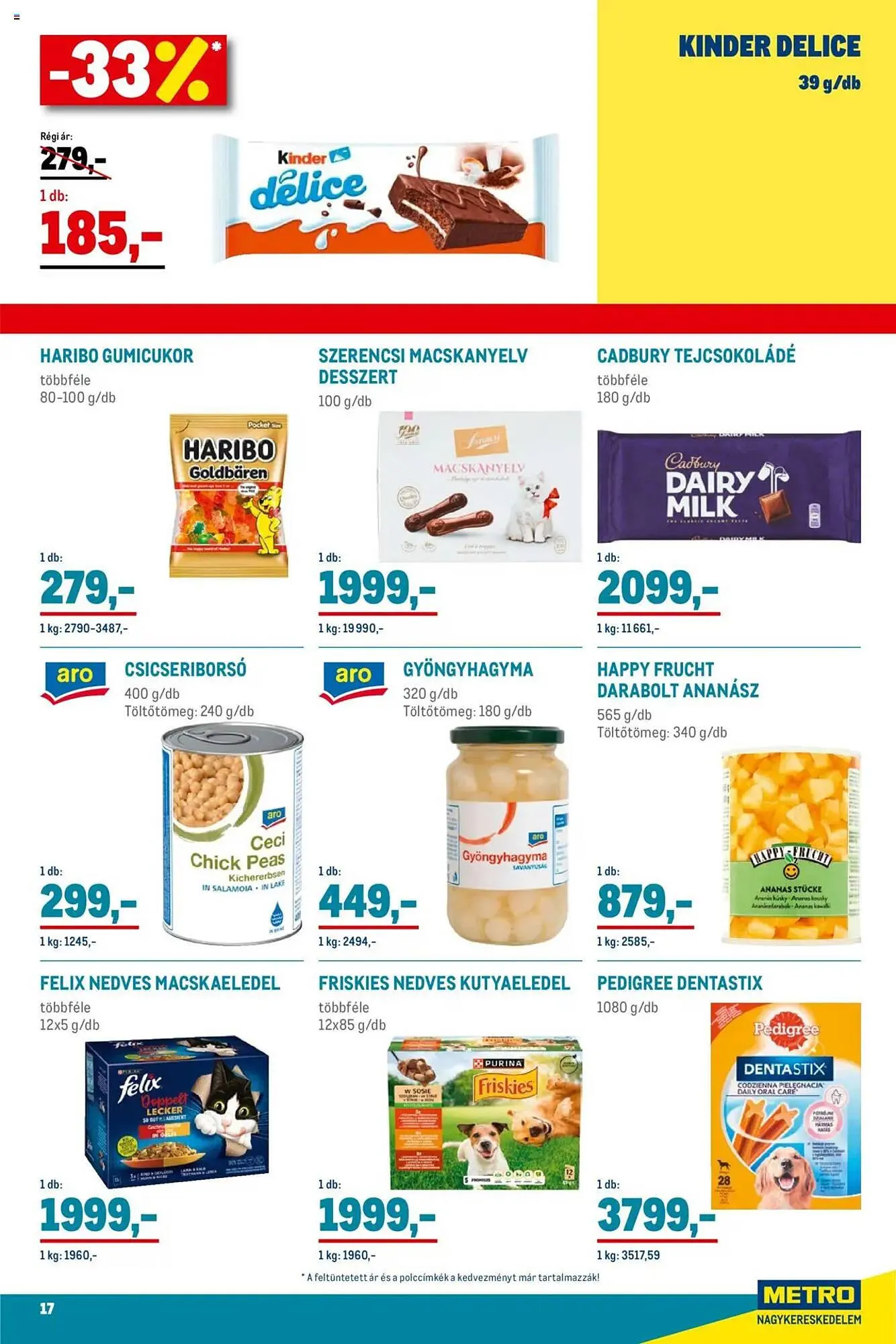 Katalógus Metro akciós újság május 2.-tól május 31.-ig 2025. - Oldal 17