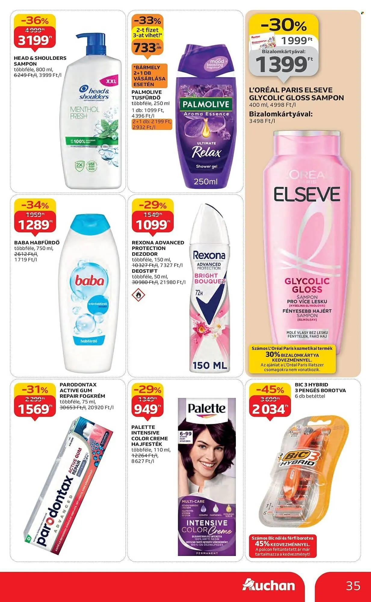 Katalógus Auchan akciós újság november 6.-tól november 12.-ig 2025. - Oldal 35