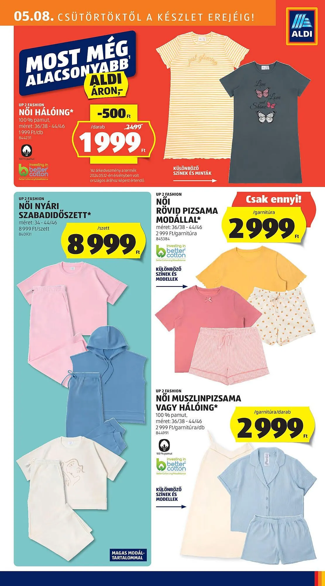 Katalógus ALDI akciós újság május 8.-tól május 14.-ig 2025. - Oldal 21