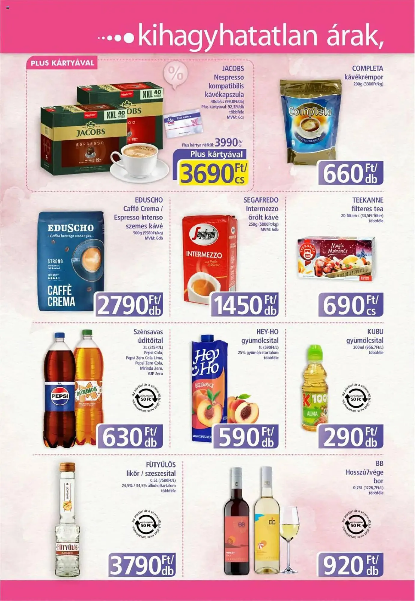 Katalógus PlusMarket akciós újság február 6.-tól február 15.-ig 2025. - Oldal 6