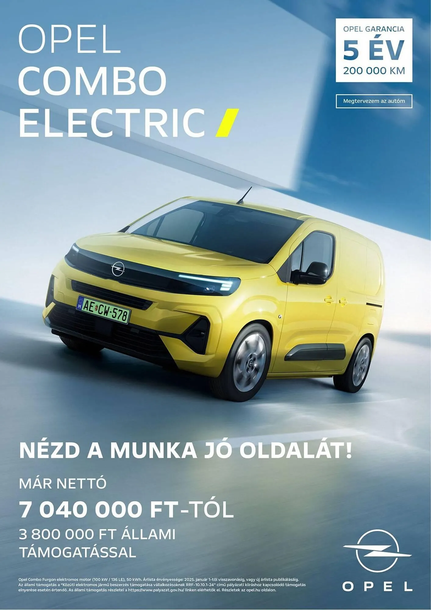 Katalógus Opel akciós újság március 25.-tól április 1.-ig 2025. - Oldal 1