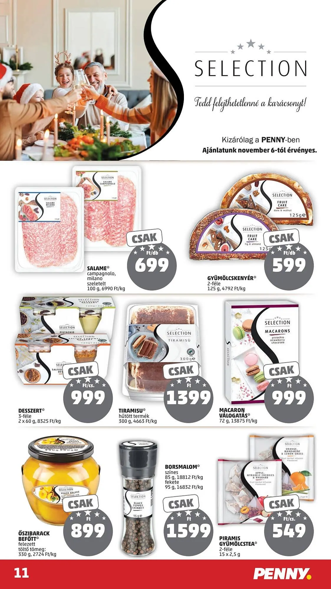 Katalógus PENNY akciós újság november 6.-tól november 12.-ig 2025. - Oldal 15