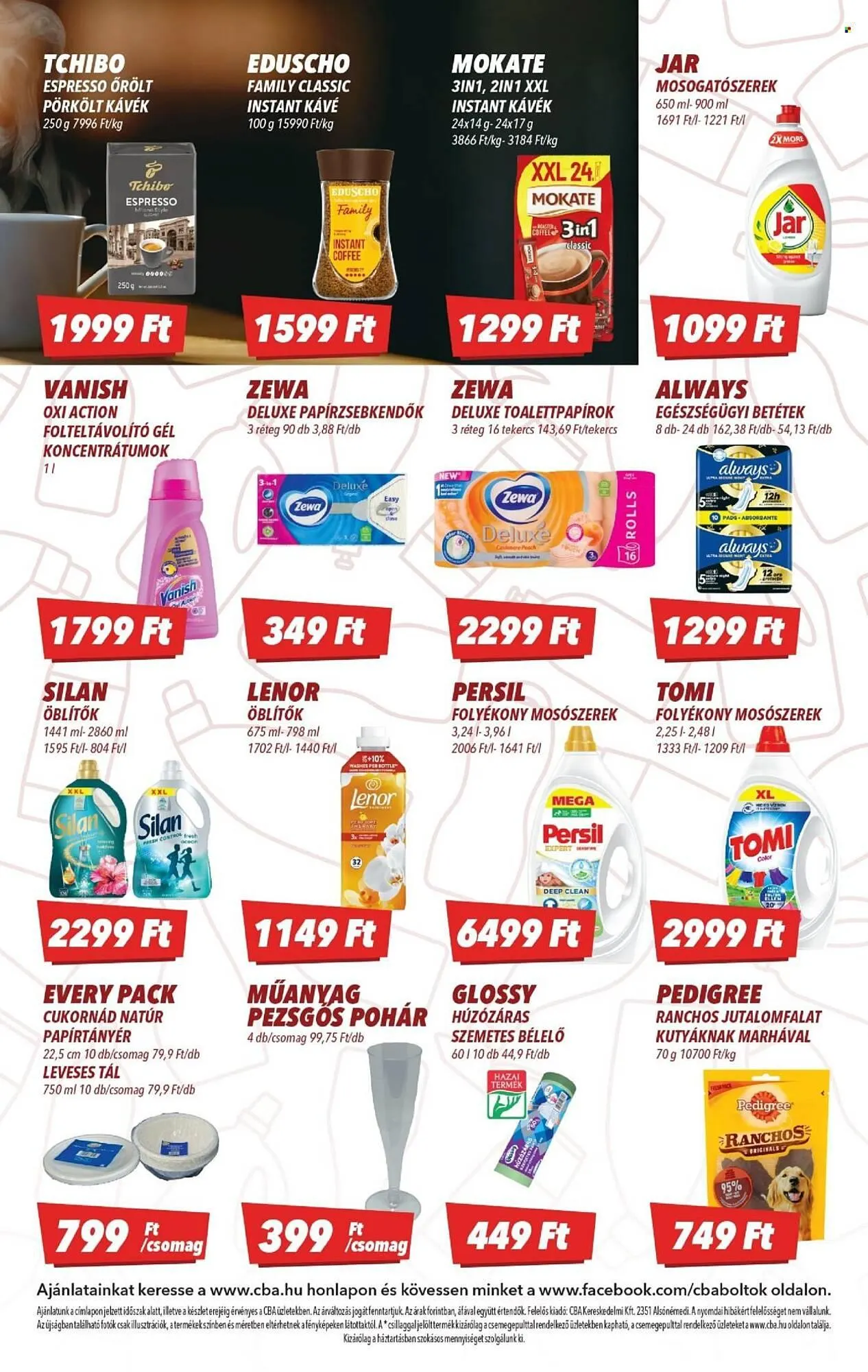 Katalógus CBA akciós újság december 18.-tól december 31.-ig 2025. - Oldal 8