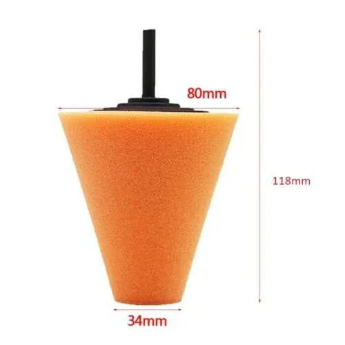 Speciális Kúp alakú Polírozó szett