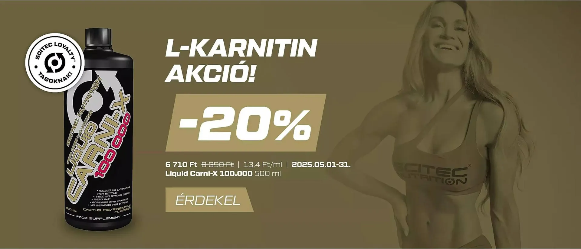 Katalógus Scitec Nutrition akciós újság május 1.-tól május 31.-ig 2025. - Oldal 5