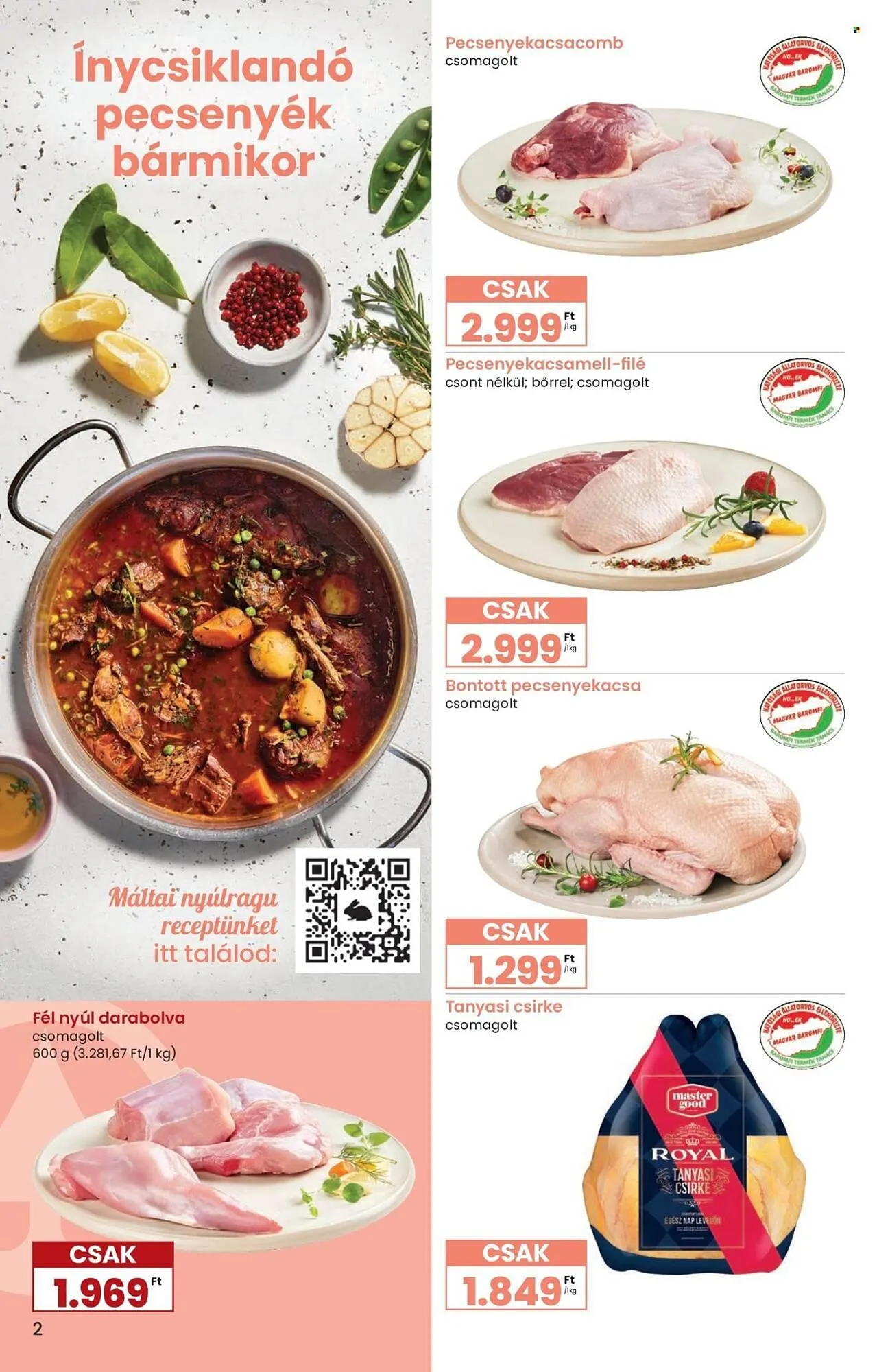 Katalógus Spar akciós újság március 9.-tól április 8.-ig 2026. - Oldal 2