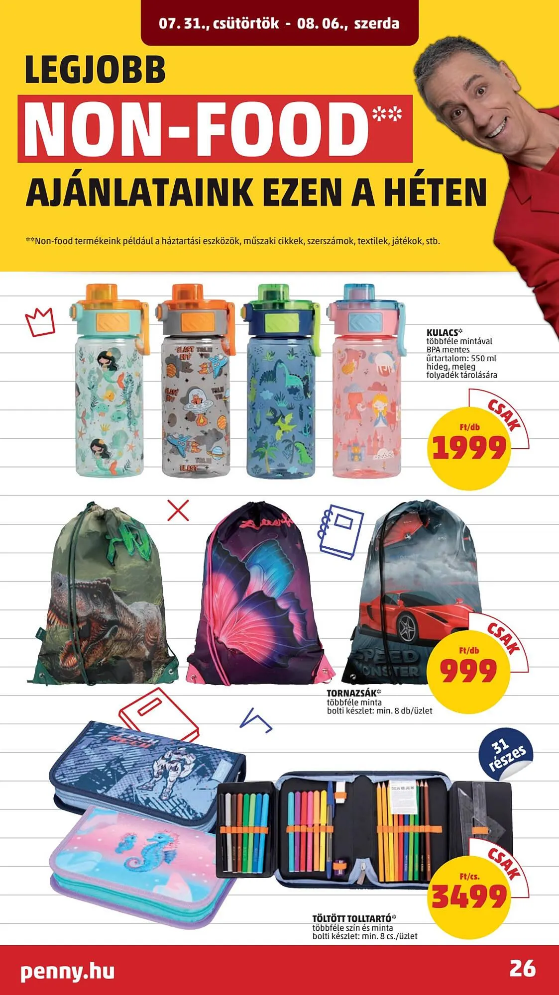 Katalógus PENNY akciós újság július 31.-tól augusztus 6.-ig 2025. - Oldal 30