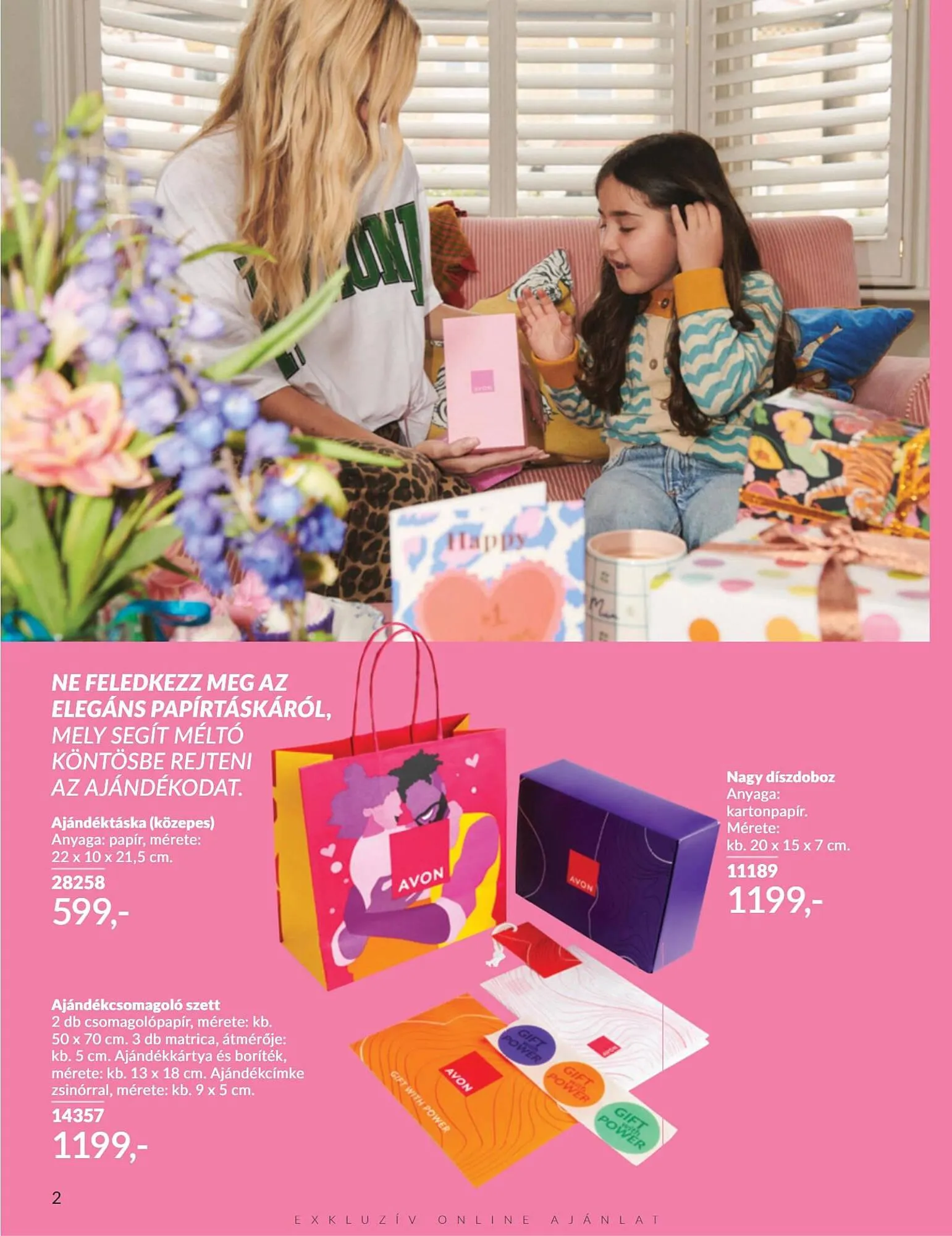 Katalógus AVON akciós újság április 1.-tól április 30.-ig 2025. - Oldal 2