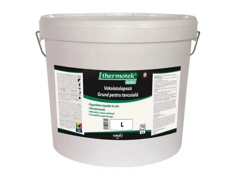 THERMOTEK - vakolatalapozó (15L)